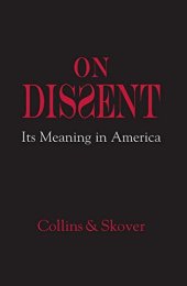 book On dissent : its meaning in America