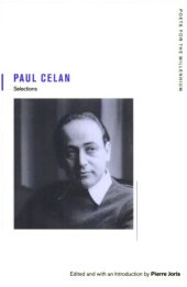 book Paul Celan: Selections