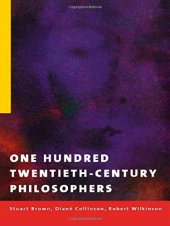 book One hundred twentieth-century philosophers