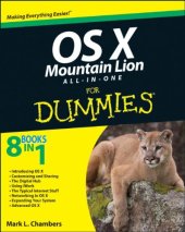 book OS X Mountain Lion all-in-one for dummies