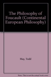 book The philosophy of Foucault