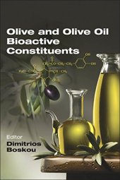 book Olives and olive oil bioactive constituents