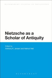 book Nietzsche as a Scholar of Antiquity