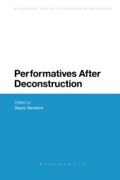 book Performatives after deconstruction