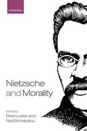 book Nietzsche and morality