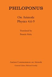 book Philoponus : on Aristotle physics 4.6-9