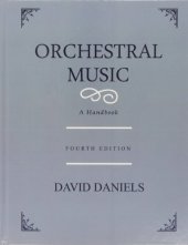 book Orchestral music : a handbook
