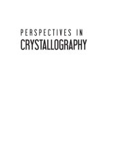 book Perspectives in crystallography