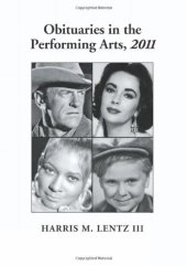 book Obituuaries in the performing arts, 2011