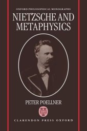 book Nietzsche and metaphysics