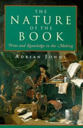 book The nature of the book : print and knowledge in the making