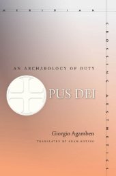 book Opus Dei : an archaeology of duty