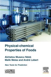 book Physical-chemical properties of foods : new tools for prediction