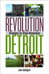 book Revolution Detroit : strategies for urban reinvention