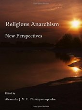 book Religious anarchism : new perspectives