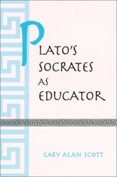 book Plato's Socrates as educator