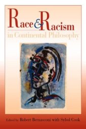 book Race and racism in continental philosophy