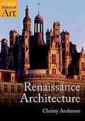 book Renaissance architecture