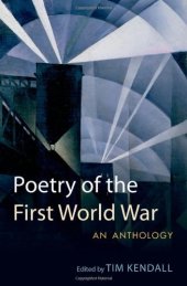 book Poetry of the First World War : an anthology