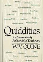 book Quiddities : an intermittently philosophical dictionary