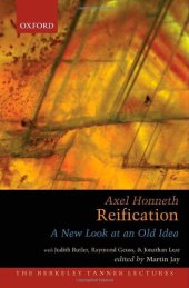 book Reification : a new look at an old idea