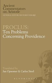 book Proclus: Ten Problems Concerning Providence