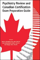 book Psychiatry review and Canadian certification exam preparation guide