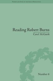 book Reading Robert Burns : texts, context, transformations