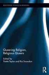 book Queering religion : religious queers