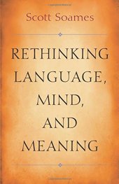 book Rethinking Language, Mind, and Meaning