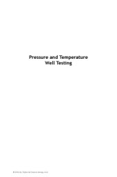 book Pressure and Temperature Well Testing