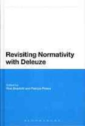 book Revisiting Normativity with Deleuze