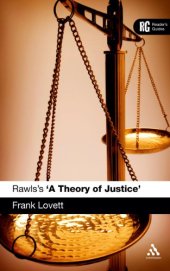 book Rawls's A theory of justice : a reader's guide