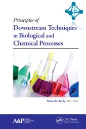 book Principles of downstream techniques in biological and chemical processes