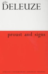 book Proust and Signs: The Complete Text