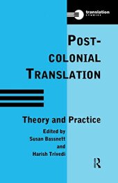 book Post-colonial translation : theory and practice