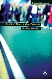 book Political Theory After Deleuze