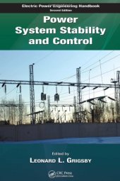 book Power system stability and control