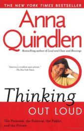 book Thinking Out Loud: On The Personal, The Political, The Public And The Private (v5.0)