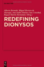 book Redefining Dionysos