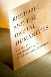 book Rhetoric and the digital humanities