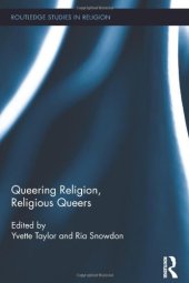 book Queering religion, religious queers