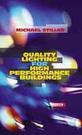 book Quality lighting for high performance buildings