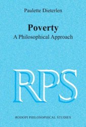 book Poverty: A Philosophical Approach