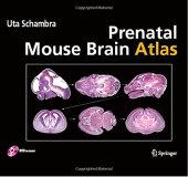 book Prenatal Mouse Brain Atlas: Color images and annotated diagrams of: Gestational Days 12, 14, 16 and 18 Sagittal, coronal and horizontal section