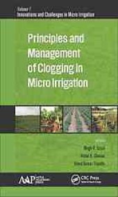 book Principles and management of clogging in micro irrigation