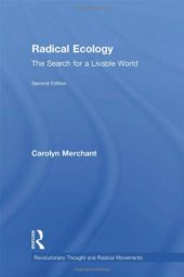 book Radical ecology : the search for a livable world