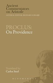 book Proclus: On Providence