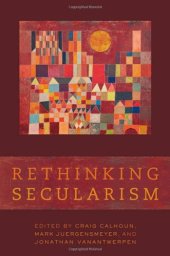 book Rethinking secularism