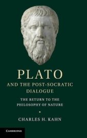 book Plato and the Post-Socratic Dialogue: The Return to the Philosophy of Nature